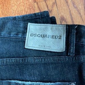 DSquared Mens Low Rise Jeans